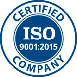 Qualità certificata ISO 9001:2015