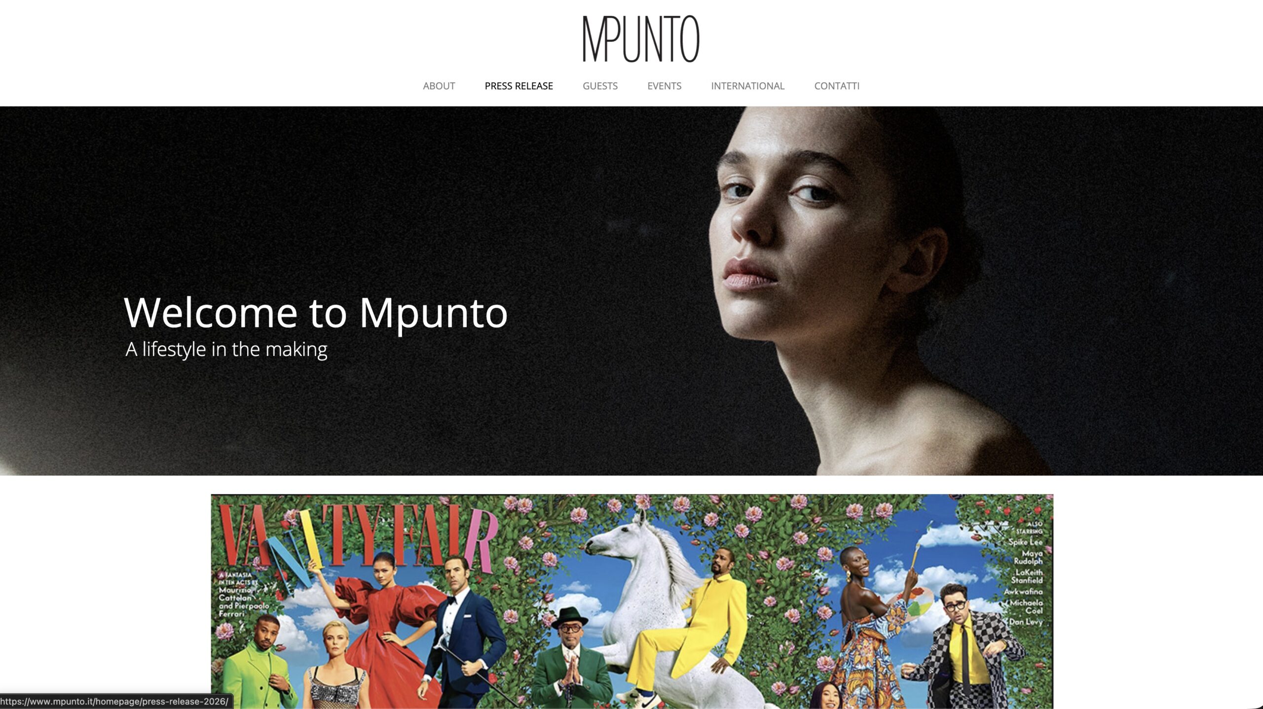 Mpunto: Website-Migration