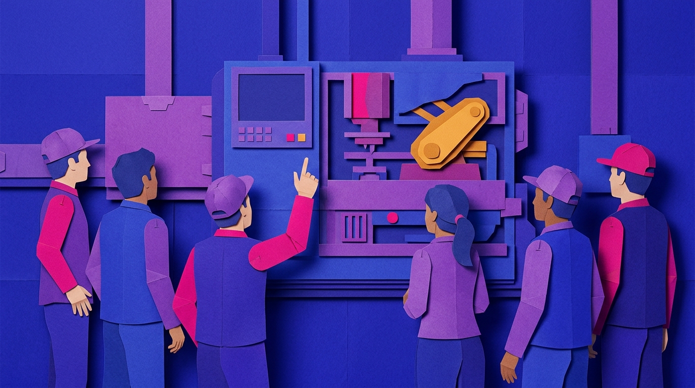 Change management AI in PMI: sicurezza e formazione prima di tutto