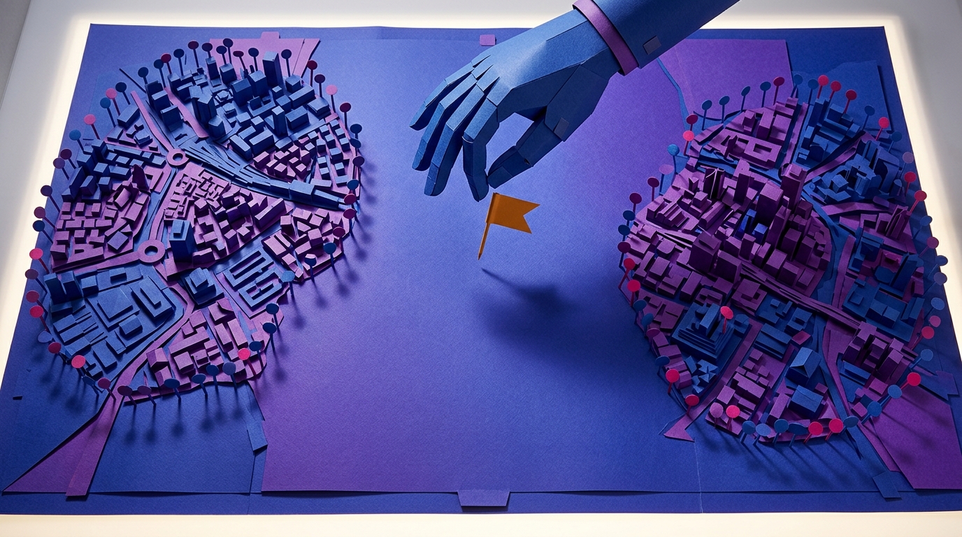 Competitor analysis B2B: mappare i vuoti narrativi con l’AI